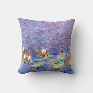 Claude Monet - Waterlelies Kussen