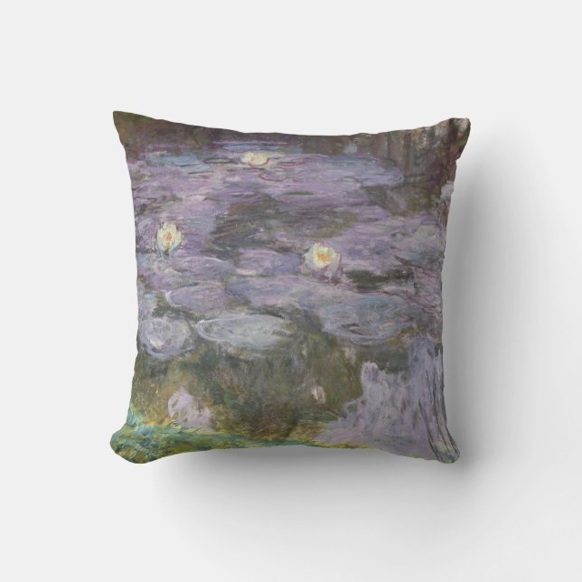 Claude Monet | Waterlelies Kussen (Voorkant)