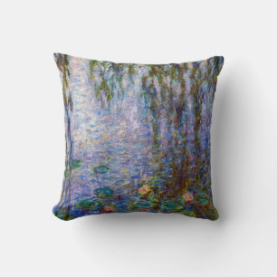 Claude Monet - Waterlelies Kussen