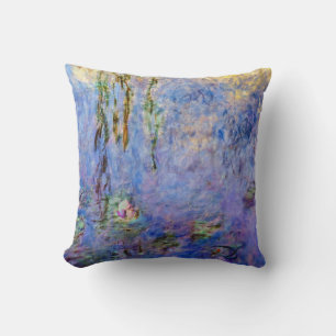 Claude Monet - Waterlelies Kussen
