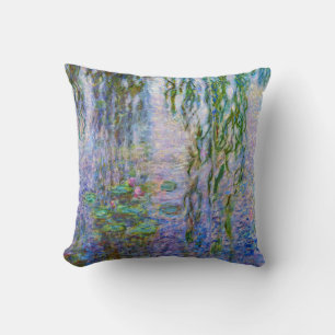 Claude Monet - Waterlelies Kussen