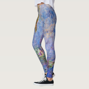 Claude Monet - Waterlelies Leggings