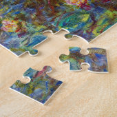 Claude Monet - Waterlelies Legpuzzel (Zijkant)