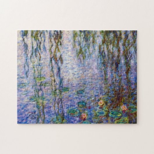 Claude Monet - Waterlelies Legpuzzel (Horizontaal)