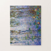 Claude Monet - Waterlelies Legpuzzel (Verticaal)