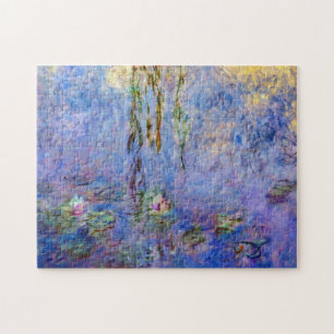 Claude Monet - Waterlelies Legpuzzel