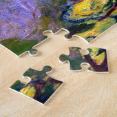 Claude Monet Waterlelies Legpuzzel (Zijkant)