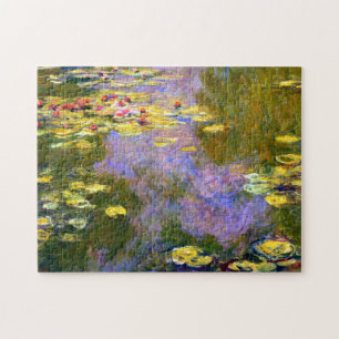 Claude Monet Waterlelies Legpuzzel