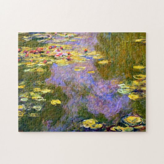 Claude Monet Waterlelies Legpuzzel (Horizontaal)