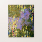 Claude Monet Waterlelies Legpuzzel (Verticaal)