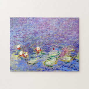 Claude Monet - Waterlelies Legpuzzel