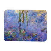 Claude Monet - Waterlelies Magneet (Horizontaal)