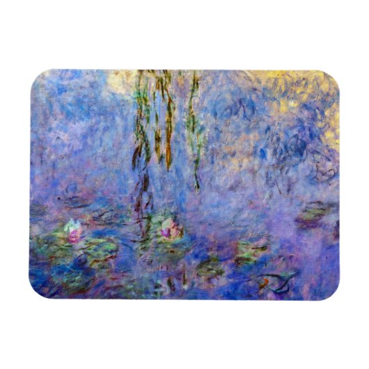 Claude Monet - Waterlelies Magneet (Horizontaal)