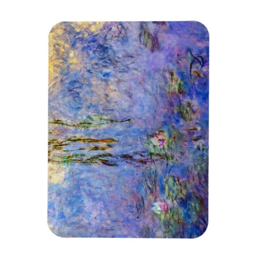Claude Monet - Waterlelies Magneet (Verticaal)