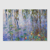 Claude Monet - Waterlelies Magnetische Kaart (Voorkant)