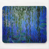 Claude Monet - Waterlelies met treurwilg Muismat (Voorkant)