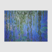 Claude Monet - Waterlelies met treurwilg Tissuepapier (Voorkant)
