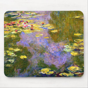 Claude Monet Waterlelies Muismat