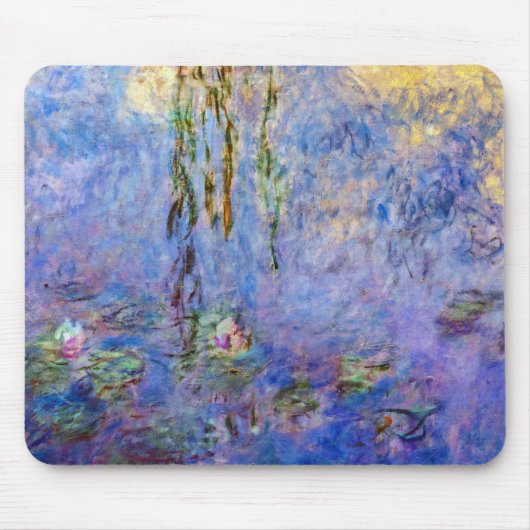 Claude Monet - Waterlelies Muismat (Voorkant)