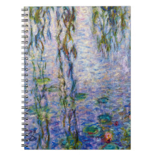 Claude Monet - Waterlelies Notitieboek