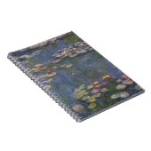 Claude Monet Waterlelies Notitieboek (Rechterzijde)