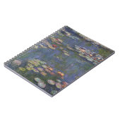 Claude Monet Waterlelies Notitieboek (Linkerzijde)