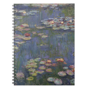Claude Monet Waterlelies Notitieboek