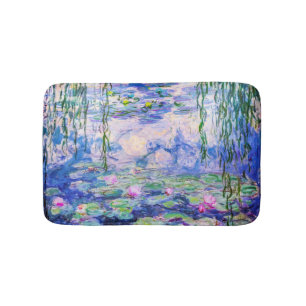 Claude Monet - Waterlelies / Nympheas 1919 Badmat