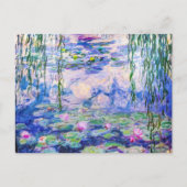 Claude Monet - Waterlelies / Nympheas 1919 Briefkaart (Voorkant)