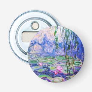 Claude Monet - Waterlelies / Nympheas 1919 Button Flesopener