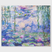 Claude Monet - Waterlelies / Nympheas 1919 Cadeaupapier (Vlak)