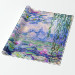Claude Monet - Waterlelies / Nympheas 1919 Cadeaupapier<br><div class="desc">Waterlelies / Nympheas (W.1852) - Claude Monet,  Olieverf op doek,  1916-1919</div>