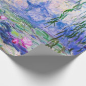 Claude Monet - Waterlelies / Nympheas 1919 Cadeaupapier (Hoek)