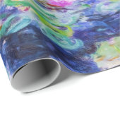 Claude Monet - Waterlelies / Nympheas 1919 Cadeaupapier (Rol Hoek)