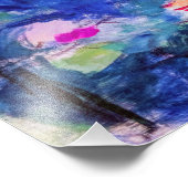 Claude Monet - Waterlelies / Nympheas 1919 Foto Afdruk (Hoek)