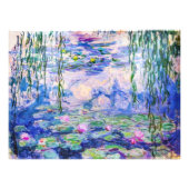 Claude Monet - Waterlelies / Nympheas 1919 Foto Afdruk (Voorkant)