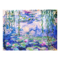 Claude Monet - Waterlelies / Nympheas 1919