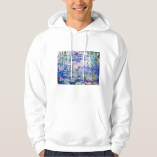 Claude Monet - Waterlelies / Nympheas 1919 Hoodie