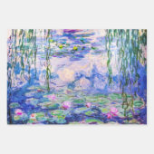 Claude Monet - Waterlelies / Nympheas 1919 Inpakpapier Vel (Voorkant 3)