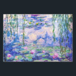 Claude Monet - Waterlelies / Nympheas 1919 Inpakpapier Vel<br><div class="desc">Waterlelies / Nympheas (W.1852) - Claude Monet,  Olieverf op doek,  1916-1919</div>