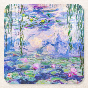 Claude Monet - Waterlelies / Nympheas 1919 Kartonnen Onderzetters