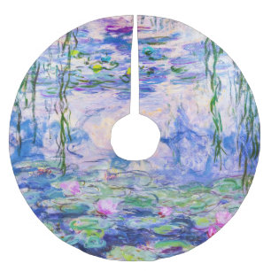 Claude Monet - Waterlelies / Nympheas 1919 Kerstboom Rok
