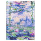 Claude Monet - Waterlelies / Nympheas 1919 Klembord (Achterkant)