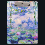 Claude Monet - Waterlelies / Nympheas 1919 Klembord<br><div class="desc">Waterlelies / Nympheas (W.1852) - Claude Monet,  Olie op doek,  1916-1919</div>