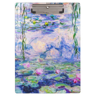 Claude Monet - Waterlelies / Nympheas 1919 Klembord