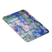 Claude Monet - Waterlelies / Nympheas 1919 Magneet (Rechterzijde)