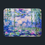 Claude Monet - Waterlelies / Nympheas 1919 Magneet<br><div class="desc">Waterlelies / Nympheas (W.1852) - Claude Monet,  Olie op doek,  1916-1919</div>