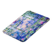 Claude Monet - Waterlelies / Nympheas 1919 Magneet (Linkerzijde)