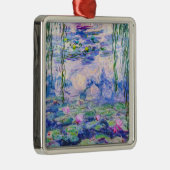 Claude Monet - Waterlelies / Nympheas 1919 Metalen Ornament (Rechts)