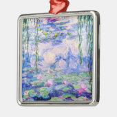 Claude Monet - Waterlelies / Nympheas 1919 Metalen Ornament (Links)